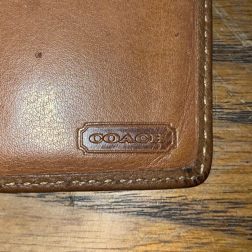 Coach Wallet / Card Holder / Billfold